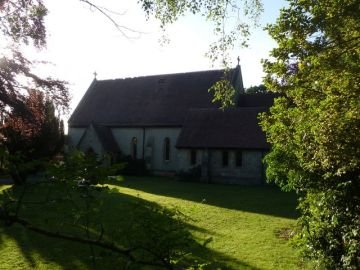 SZ0095 : Church of St John the Baptist, Broadstone by Chris Downer