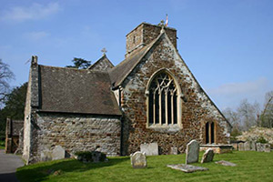 Canford Parish church