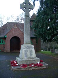 Corfe Mullen War Memorial