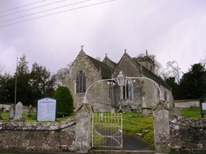 Shroton Church