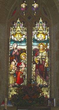 Stained Glass Window