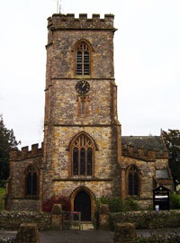 Thorncombe church Tower