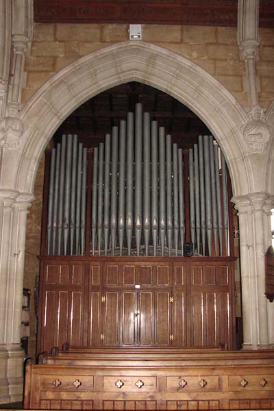 St Georges Church Fordington (Organ)