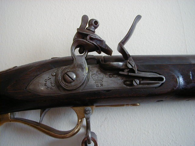 Baker Flintlock Rifle  