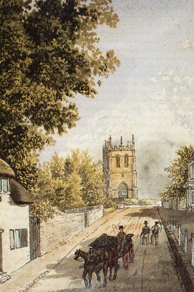 Fordington Hill mid 1850's