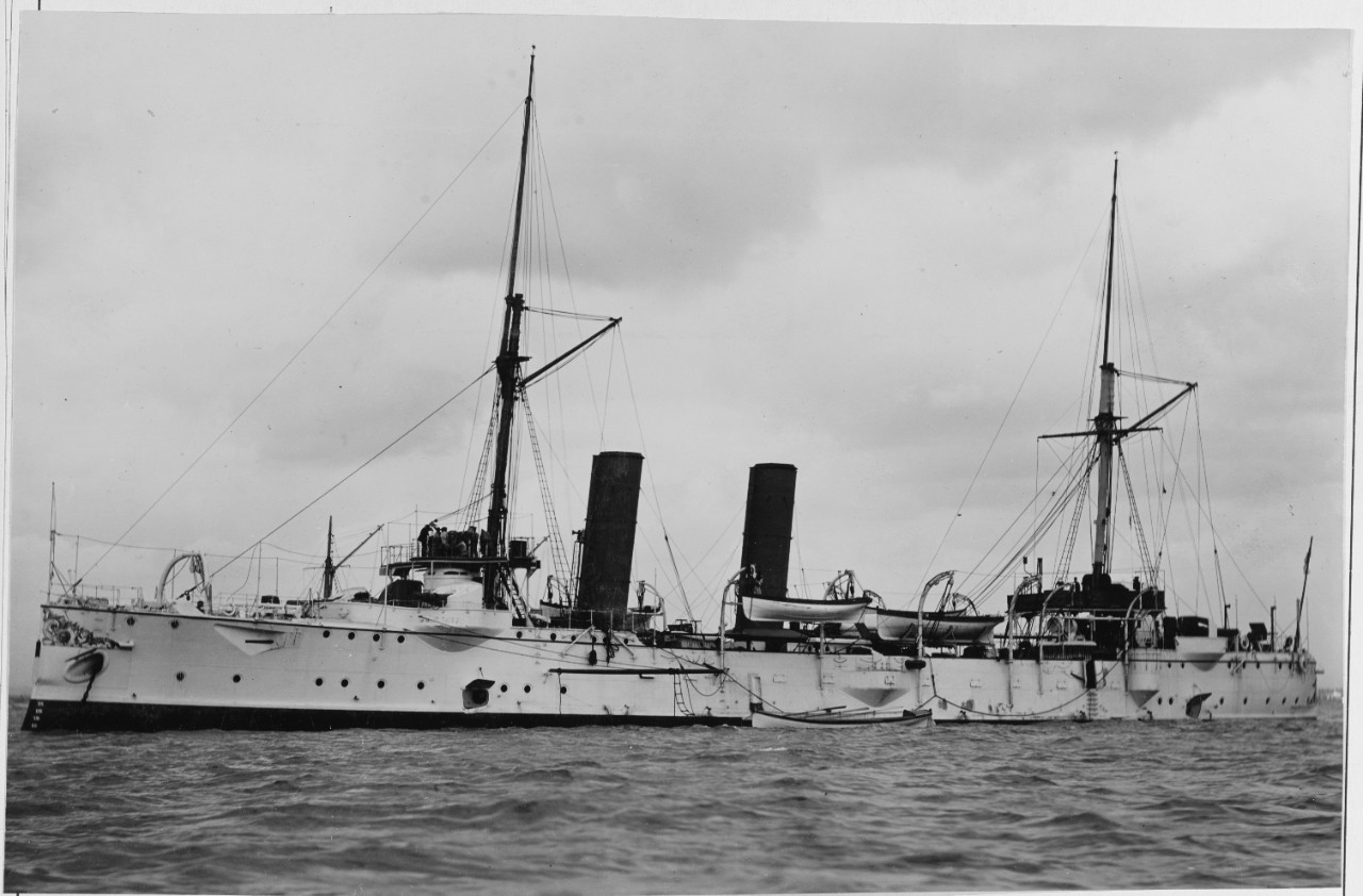 HMS Marathon 1888