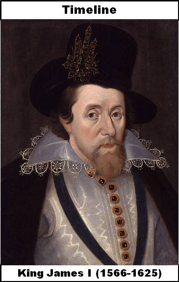 King James I 