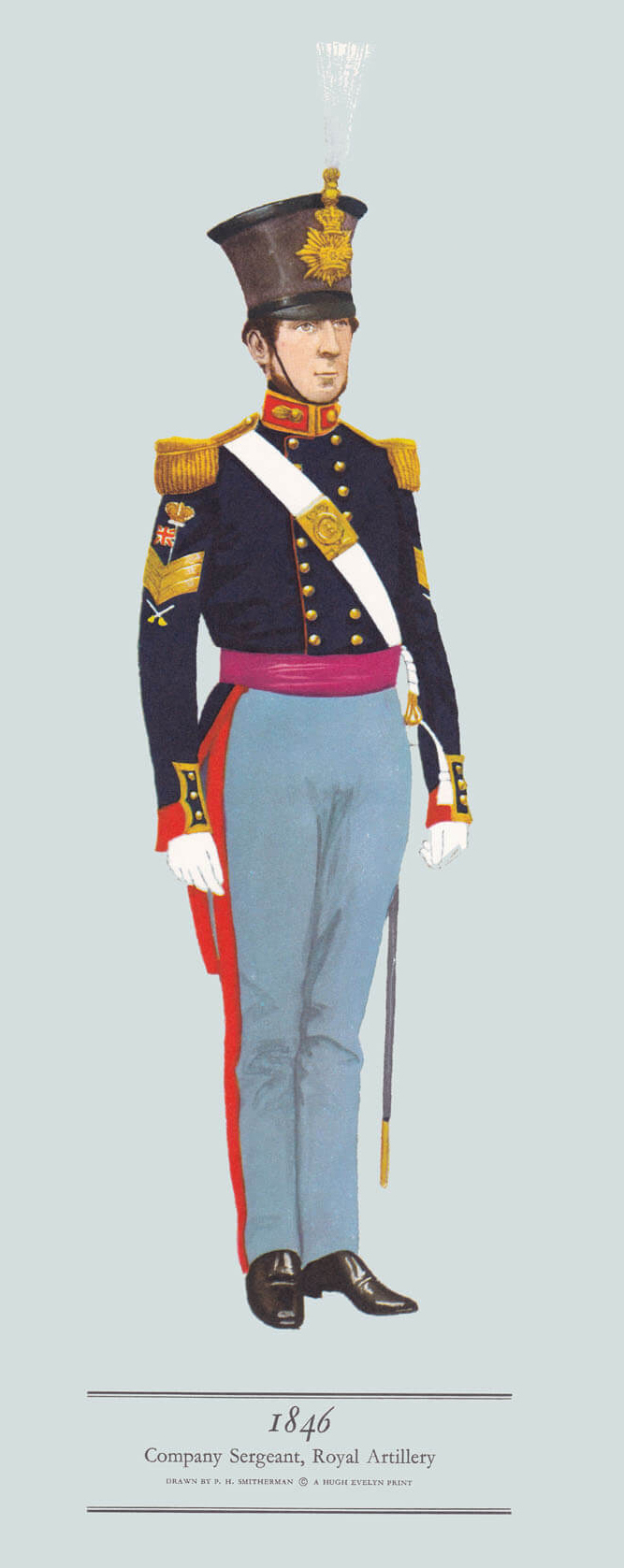 Sergeant RHA 1846 