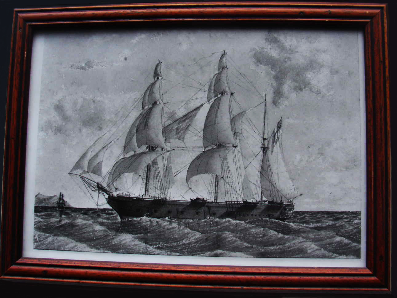 Ship Megaera 1853 
