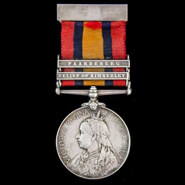 Example Boer War Medals