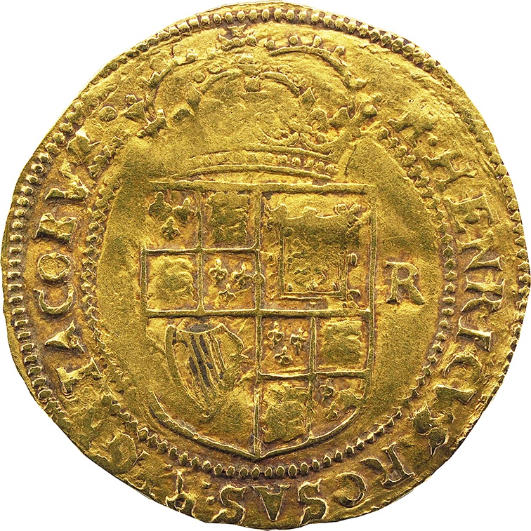 Jacobus Coin back