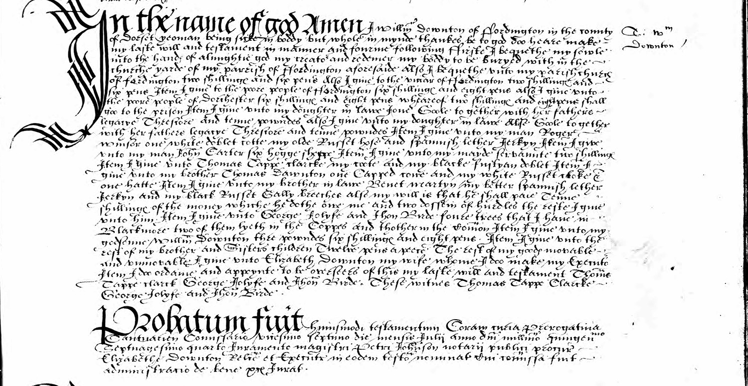 Will Robert Tapp 1582(1)